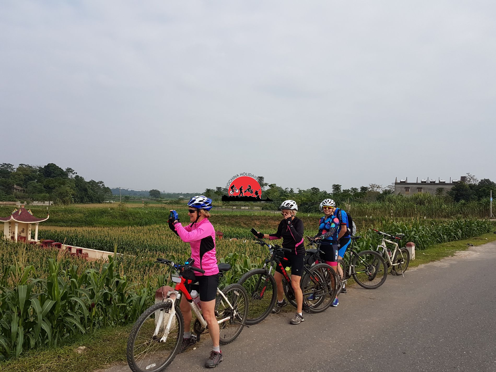 2 Days Mekong Cycling Tours
