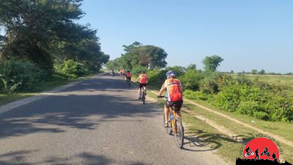 5 Days Action Mekong Delta Bike Tour