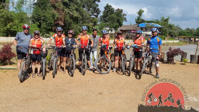 Laos Cycling Tours - 15 Days