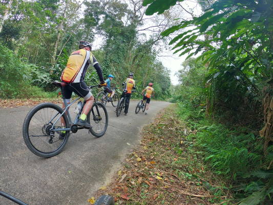 14 Days Thailand Border Cycling To Vientiane Tour
