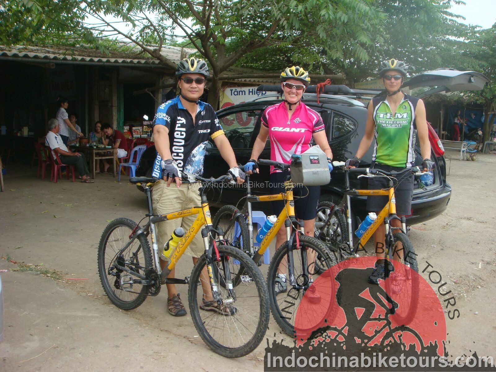 2 days Cycle Around Luang Prabang