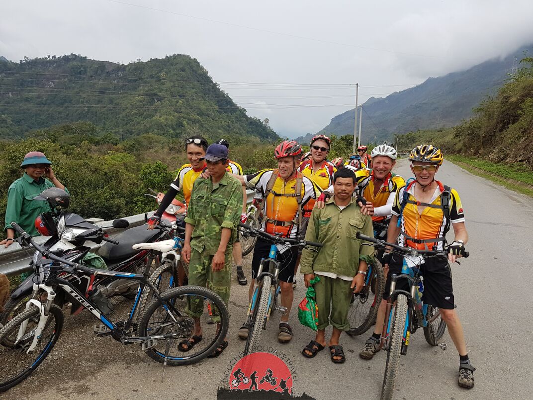 12 Days Vietnam Mountain Bike To Halong Bay