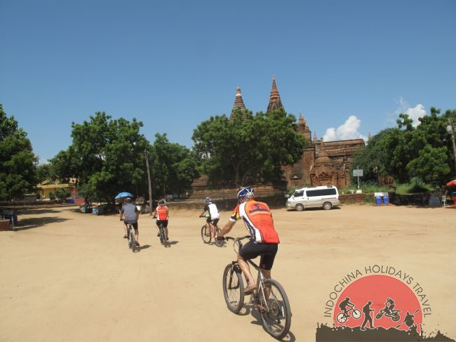Bagan Cycling To Salay – 2 Days
