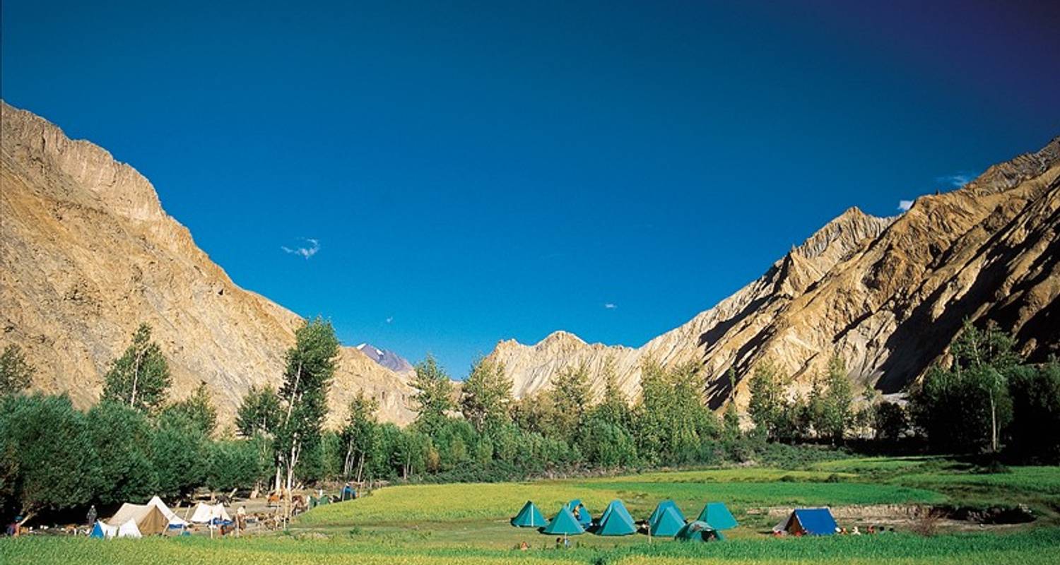 Trekking Golden Triangle Tour with Ladakh - 12 Days