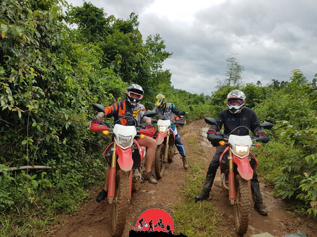Indochina Cross Border Motorbike Tours - 50 Days
