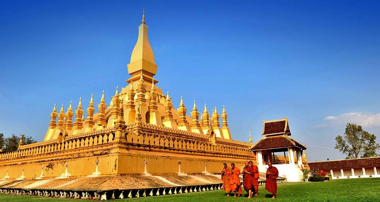 Luang Prabang to Vientiane Holiday - 6 Days